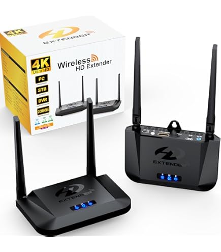 Amazon.com: Gefen CI GTB-UHD-HBT 4K Ultra DBase Extender Over One